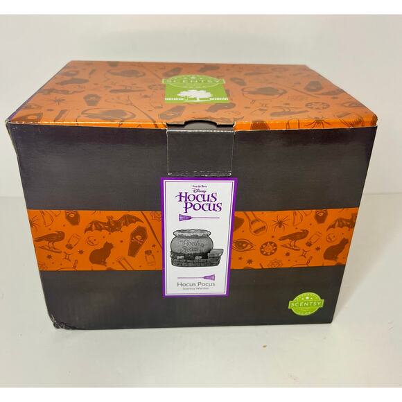 Retired Scentsy Disney Hocus Pocus wax warmer - Picture 7 of 7